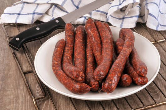 Merguez bœuf et mouton HALAL - 2.2kg