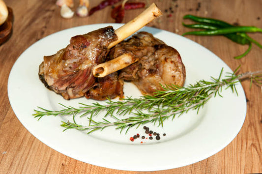 Souris d'agneau avec os HALAL NOUVELLE ZELANDE - 3x550g (1,65kg)