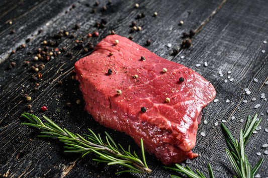 Cœur de rumsteak de bœuf prêt à découper race CHAROLAISE - 3.8kg