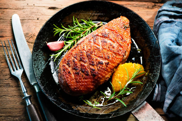 Magret de canard gras x6 origine FRANCE - 2.5kg