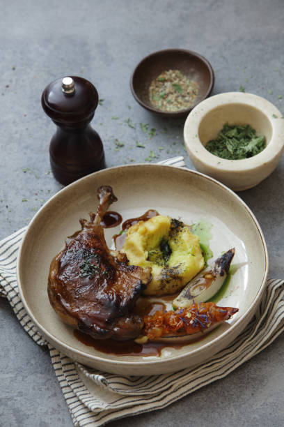 Confit Cuisse de Canard origine FRANCE - 4x220g (880g)