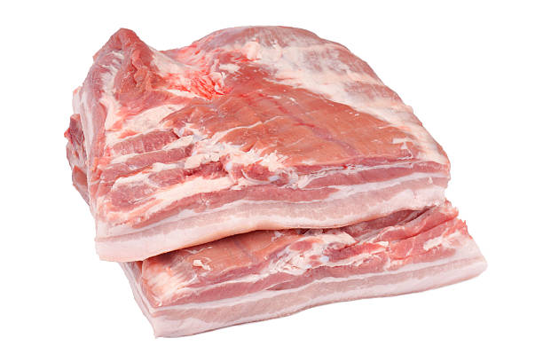 Poitrine de porc 4 faces sans os origine FRANCE - 2.2kg