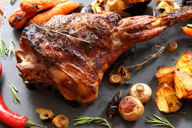 Gigot d'agneau avec os HALAL NOUVELLE ZELANDE - 3kg