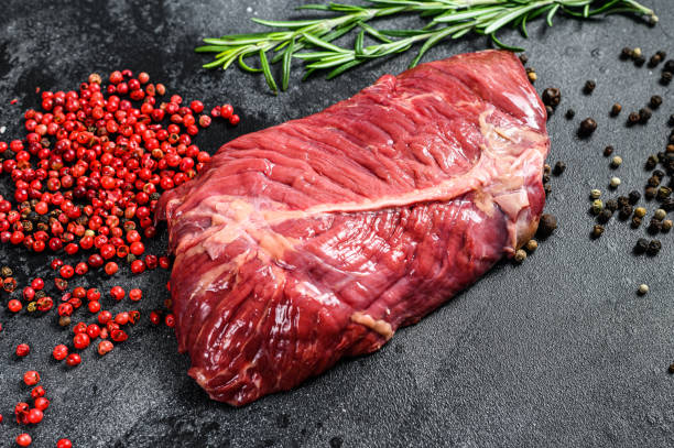 Bavette d'aloyau de bœuf race CHAROLAISE - 10x180g (1.8kg)