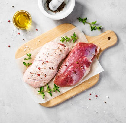 Colis découverte canard 2.25kg